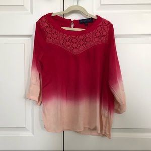 Weavers Girls lose fitting top